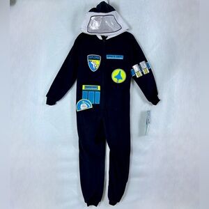 NWT Kids XS Space Suit Fleece Halloween Costume
